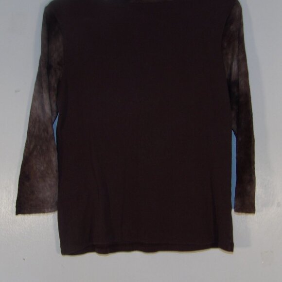 Special Tees " North Country" Chocolate Shop Embellished Top Sz L - Picture 6 of 6
